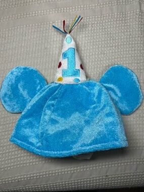 Disney baby Mickey Mouse 1st birthday blue Hat